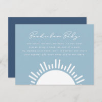 OCEANSIDE Tropical Beach Livres Pour Baby Card