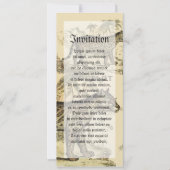 Invitation Ocelte Vintage (Devant)