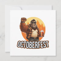 Octoberfest Bigfoot