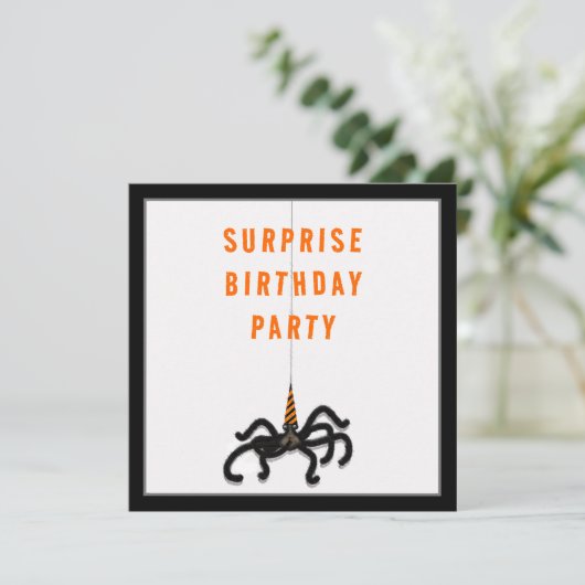 Invitation Octobre Surprise (Debout devant)