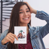 Invitation Octopus Christmas Joy, coutume