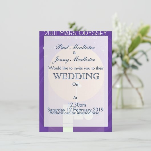 Invitation Odyssée de mars 2001 (Debout devant)