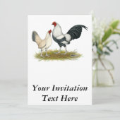 Invitation OE Game Blue silver (Debout devant)