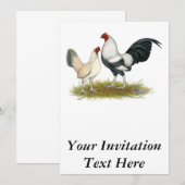 Invitation OE Game Blue silver (Devant / Derrière)