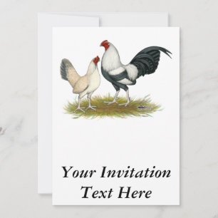 Invitation OE Game Blue silver