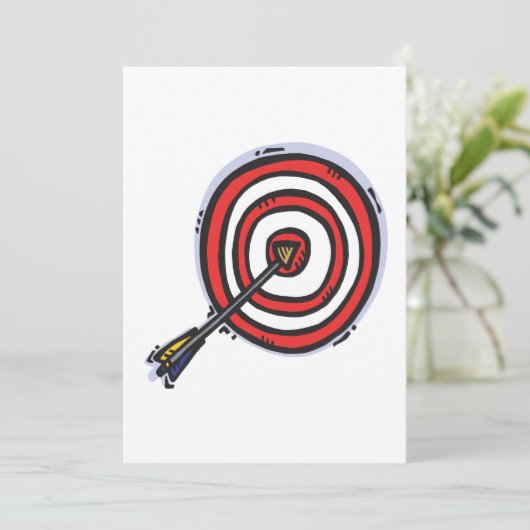 Invitation Oeil de taureaux 2 (Debout devant)