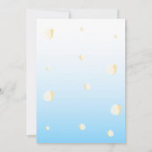 Invitation Oeuf de Pâques Brunch de Pâques (Dos)