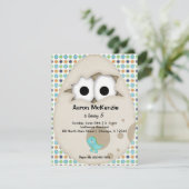 Invitation Oeuf Dinosaure (Debout devant)