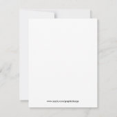 Invitation Oeuf Dinosaure (Dos)