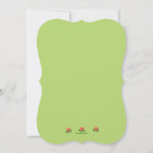 Invitation OEufs de Pâques (Dos)