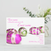 Invitation Oeufs de Pâques (Debout devant)