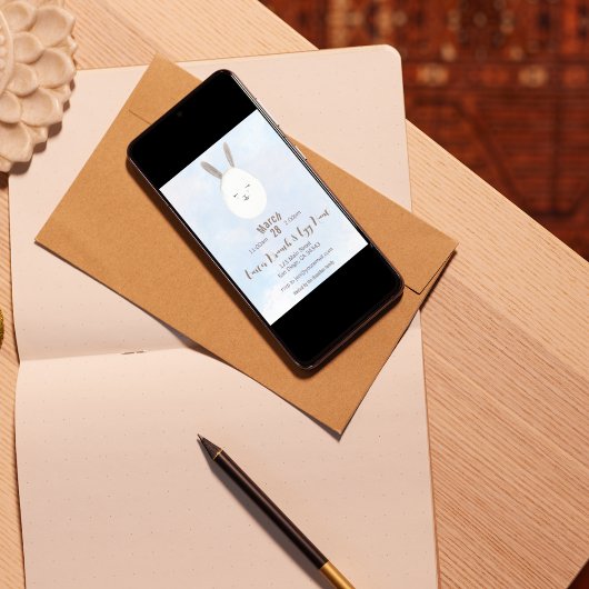 Invitation OEufs de Pâques Brunch et chasse aux oeufs Invitat