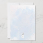 Invitation OEufs de Pâques Brunch et chasse aux oeufs Invitat (Dos)