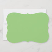 Invitation Oeufs de Pâques modernes (Dos)