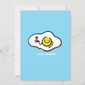 Invitation OEufs frits le matin (Devant)