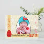 Invitation Oeufs rouges et gingembre Un mois de fête de la pe (Debout devant)