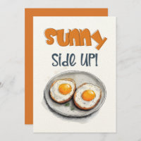 Oeufs Sunny Side Haut du panier Morceau des soies 