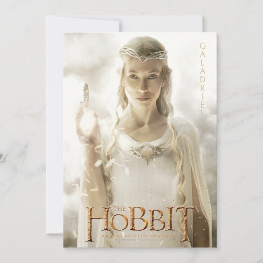Invitation Oeuvre d'édition limitée : Galadriel (Devant)