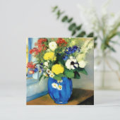 Invitation Oeuvre Serene Flower Vase (Debout devant)