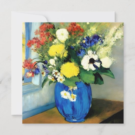 Invitation Oeuvre Serene Flower Vase (Devant)