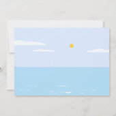 Invitation Off The Boat Swim Party (Dos)