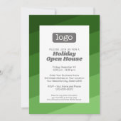 Invitation Office Party avec logo de l'entreprise - rétro les (Devant)