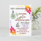 Invitation Office Reunissez-vous (Debout devant)