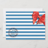 Invitation Official North Pole Elf Adoption Certificate  (Dos)