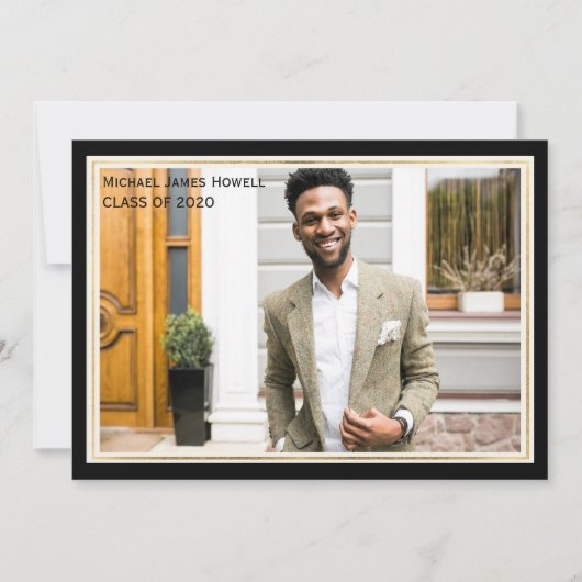 Invitation officiel (Devant)