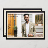 Invitation officiel (Devant / Derrière)