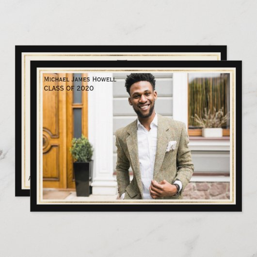 Invitation officiel (Devant / Derrière)