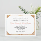 Invitation officielle à la répétition des Mariages (Debout devant)