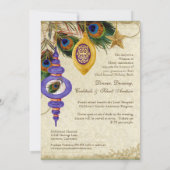 Invitation officielle à une soirée de fêtes avec P (Dos)