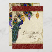 Invitation officielle à une soirée de fêtes avec P (Devant / Derrière)