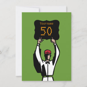 Invitation officielle au 50e anniversaire du Footb