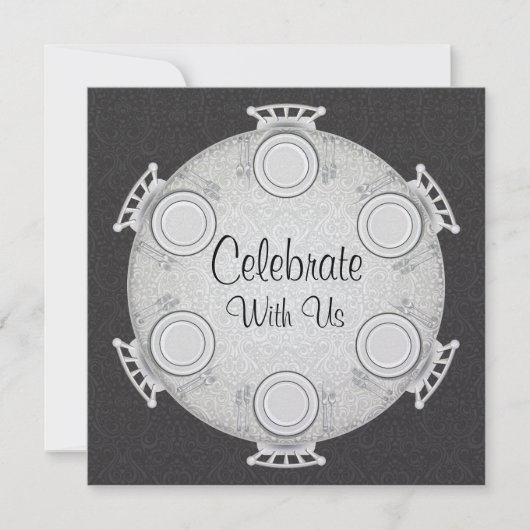 Invitation officielle au dîner (Devant)