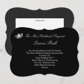 Invitation officielle de la Couronne d'argent IV-A (Devant / Derrière)