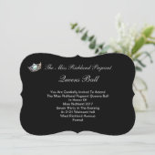 Invitation officielle de la Couronne d'argent IV-A (Debout devant)