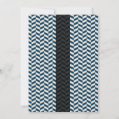 Invitation officielle de la fête de graduation de (Dos)