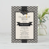 Invitation officielle de la fête de graduation de  (Debout devant)