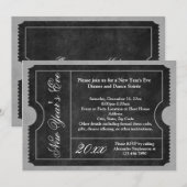 Invitation officielle de la fête de la Saint-Sylve (Devant / Derrière)