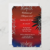 Invitation officielle de la fête de l'événement 2 (Dos)