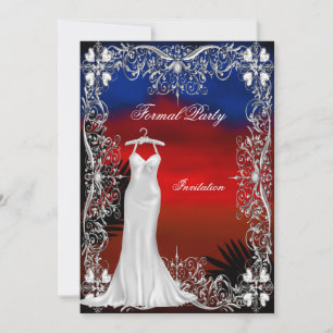 Invitation officielle de la fête de l'événement 2