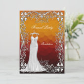 Invitation officielle de la fête événementielle (Debout devant)