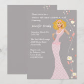 Invitation officielle des Ados de Gown (Devant / Derrière)