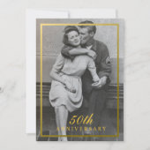 Invitation officielle du 50e anniversaire (Devant)