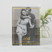 Invitation officielle du 50e anniversaire (Debout devant)