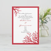 Invitation officielle du Corail rouge (Debout devant)