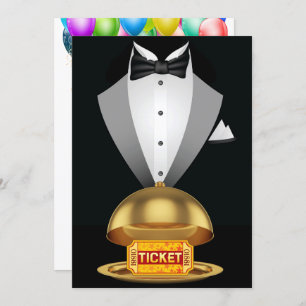 Invitation officielle et amusante