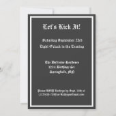 Invitation officielle OG Anniversaire (Dos)